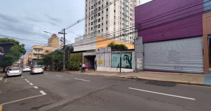 Loja para alugar no centro de Londrina, rua Benjamin Constant