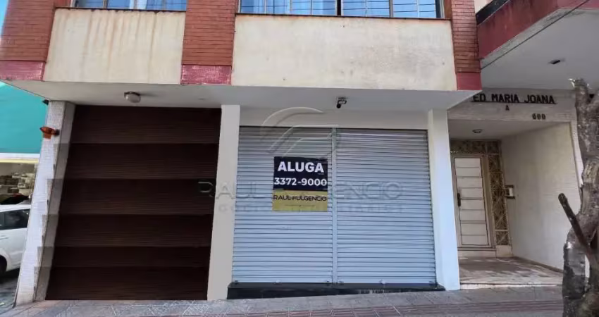 Ponto comercial para alugar na Rua Pernambuco, 600, Centro, Londrina