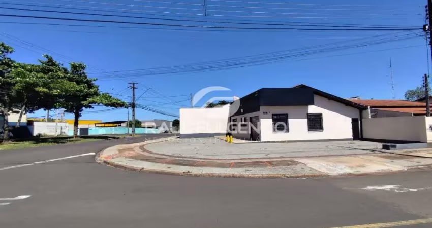 Loja de esquina para locacao em londrina, jardim santa rita