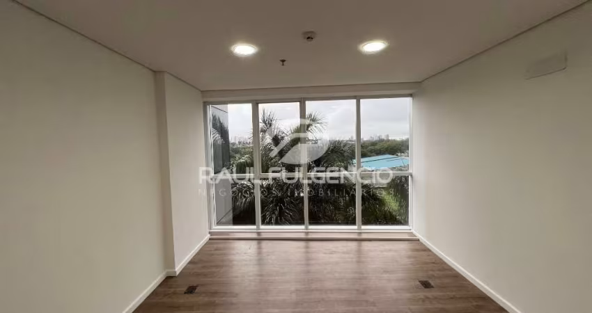 Sala no Ed Palhano Business para locação na Gleba Palhano