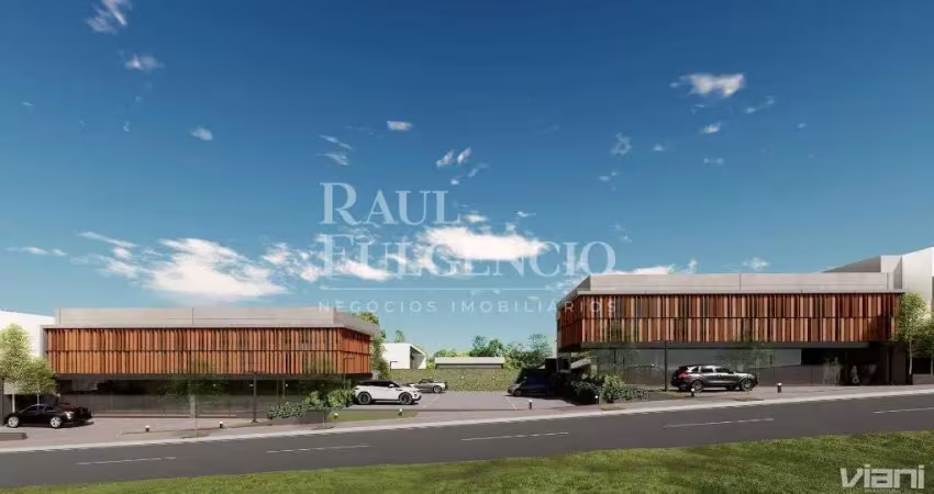 Loja para locacao na av harry prochet nova com 461m2 e 15 vagas