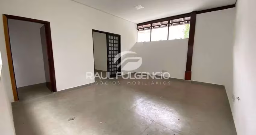 Sala comercial em excelente localizacao beirando o lago igapo da gleba palhano
