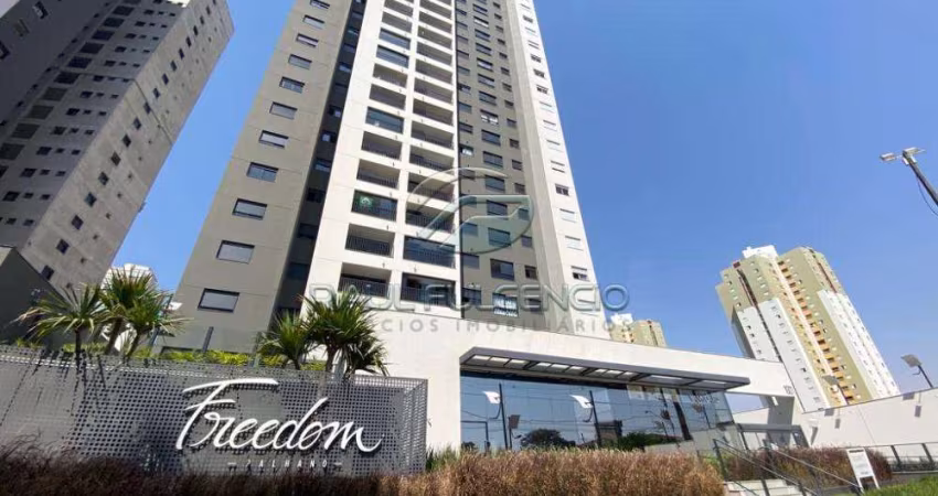 Ed. Freedom| 1 quarto Gleba Palhano |Londrina