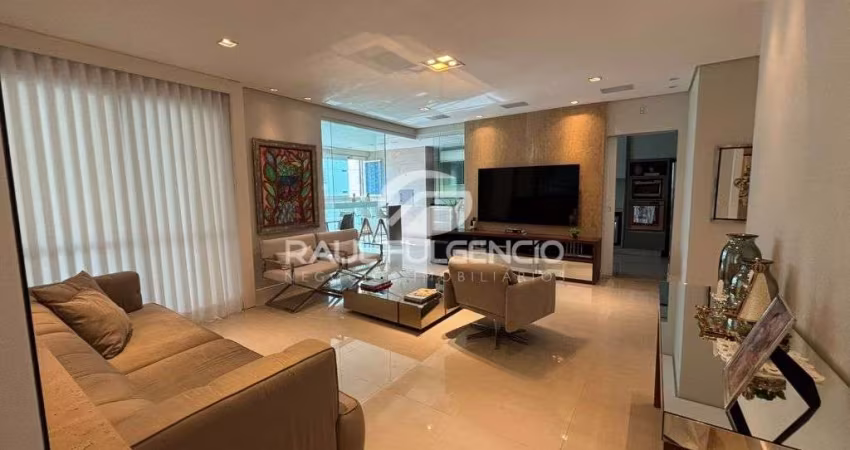 Luxuoso apartamento de 4 dormitorios a venda na Gleba Fazenda Palhano, Londrina.