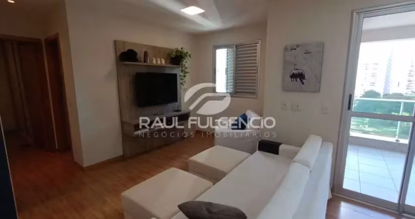 Apartamento mobiliado para locacao na Gleba Palhano