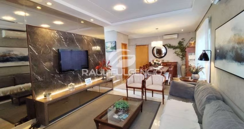 Sobrado mobiliado com 4 Suítes, Área Gourmet, piscina e muito mais no Alphaville 2  em Londrina - Seu Refúgio dos Sonhos!