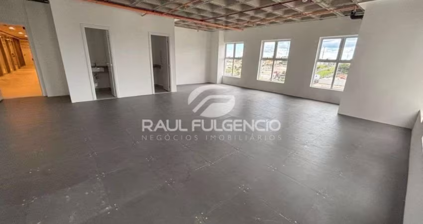Sala Comercial em prédio novo - 2 vagas