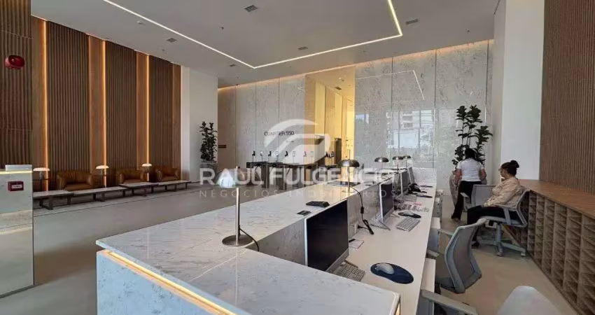 Predio comercial novo na gleba palhano - sala de 68 m2
