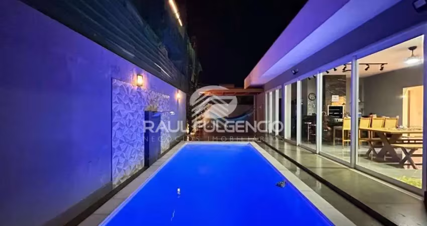 CASA EM CONDOMINIO | SUN LAKE | 3 QUARTOS SENDO 1 SUITE MASTER |