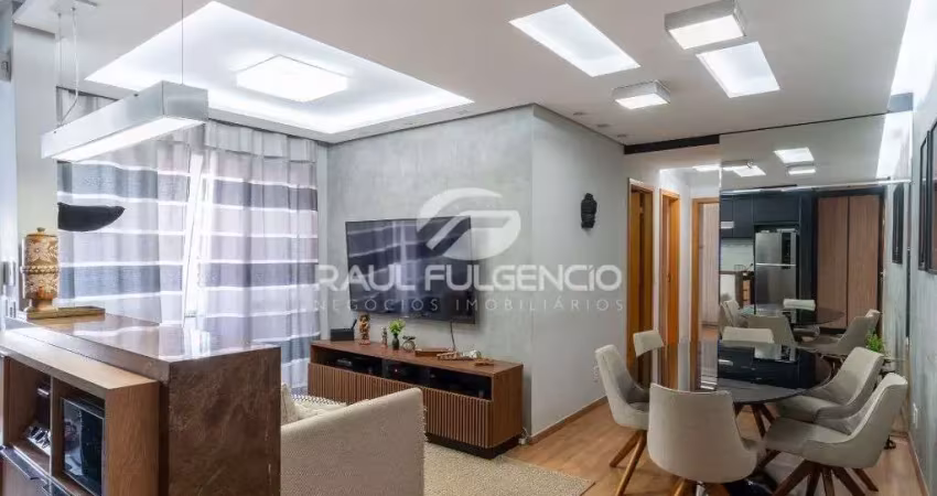 Ed acqual royal | apartamento de 3 dormitorios com suite e armarios no terra bonita, londrina
