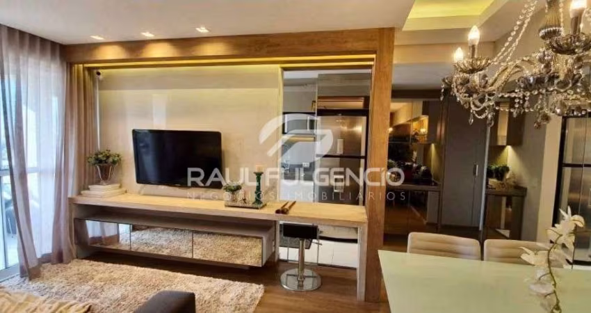 Apartamento com 03 dormitórios, 01 suíte  à venda no Edifício Solar Mirador, andar alto e sol , em  Londrina.