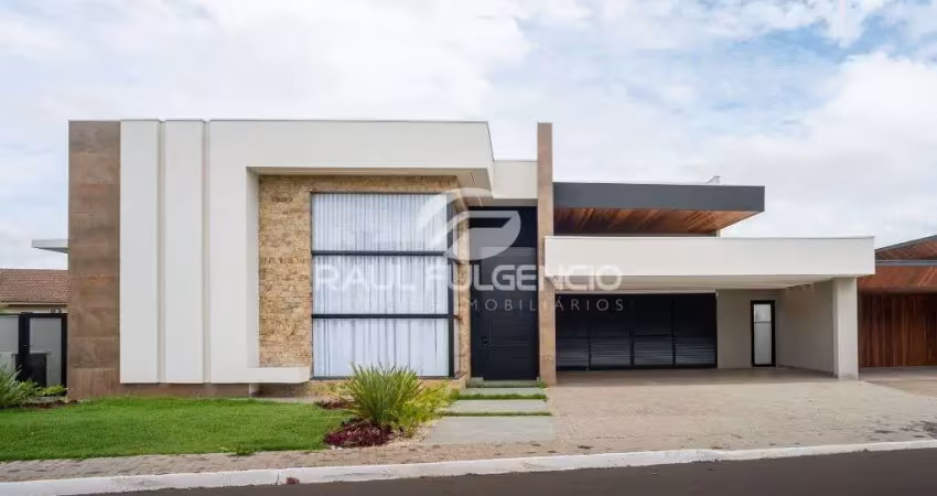 VILLAGIO DO ENGENHO | CASA NOVA | TERREA | 4 SUITES