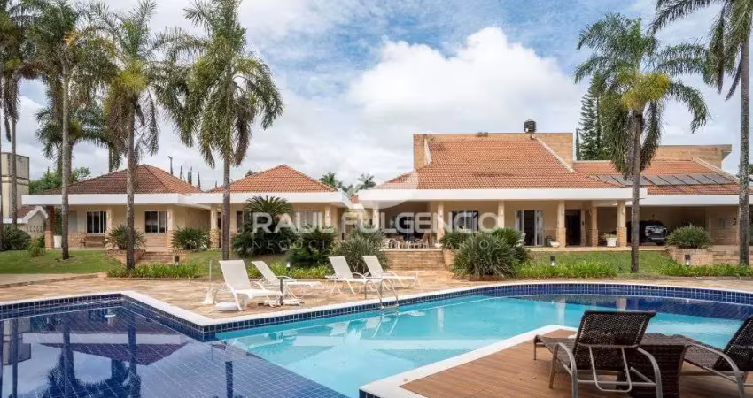 Greenvillage | casa terrea com 6 suites | lazer fantastico
