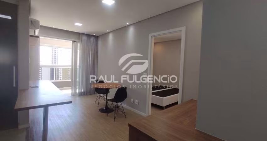 Apartamento de luxo mobiliado para alugar na Gleba Fazenda Palhano, Londrina