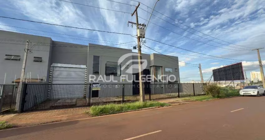 Barracao para alugar na rodovia celso garcia cid, frente para a uel em londrina