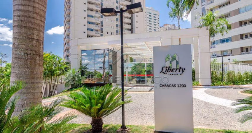 Apartamento para locação no Ed Liberty Towers Gleba Palhano
