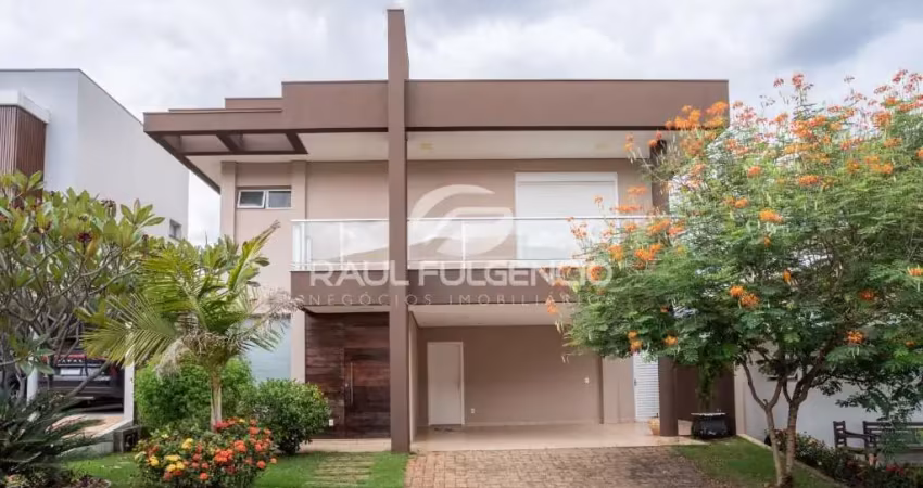 Casa de alto padrao com 3 suites no condominio Esperanca em Londrina