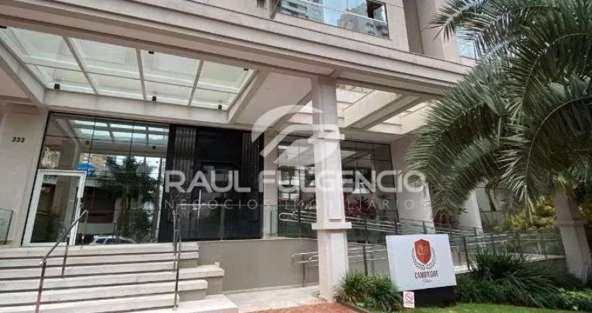 CAMBRIDGE VILLAGE | GLEBA PALHANO | APARTAMENTO 151M² ÚTIL | ANDAR ALTO | SOL DA MANHÃ | COM ELEVADOR PRIVATIVO