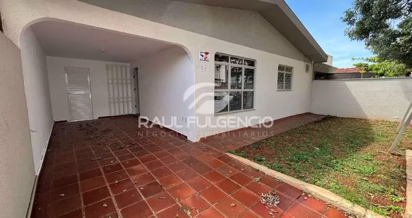 Casa Comercial para Alugar no Bairro Aurora em Londrina - paralela a Av Maringá esquina com Ibiporã - excelente localização
