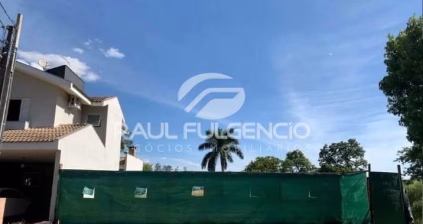 Oportunidade única: terreno em condomínio à venda no Conjunto Residencial Vale do Arvoredo em Londrina