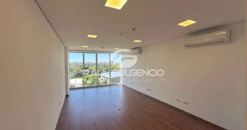 Sala para locacao no ed palhano business na gleba palhano