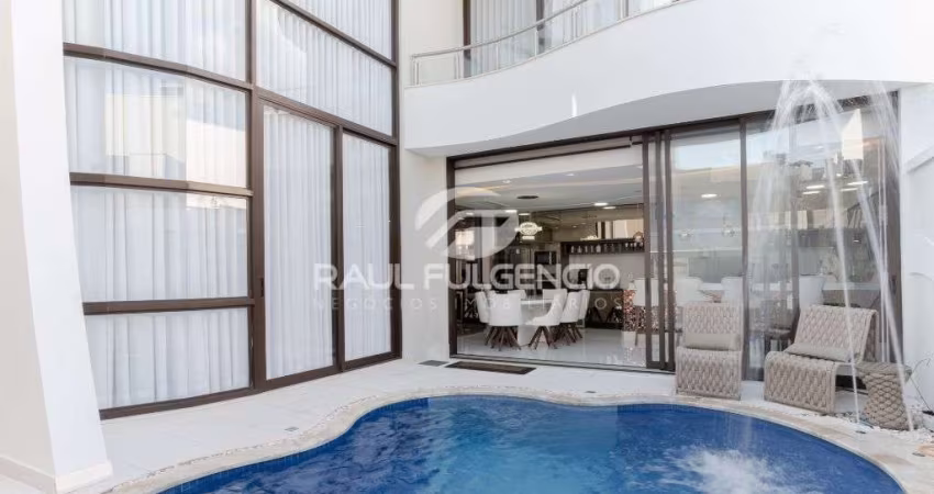 CASA NO CONDOMINIO FECHADO MORADA DAS FLORES COM 3 QUARTOS, PISCINA, ENERGIA FOTOVOLTAICA.