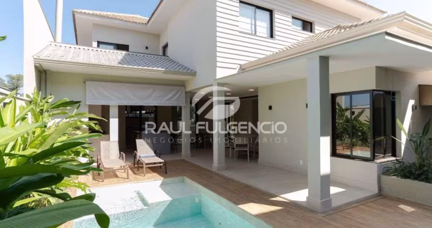CASA NO CONDOMÍNIO VILLAGE PREMIUM COM 4 QUARTOS, PISCINA, REFORMADA.