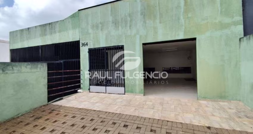Barracão Comercial para alugar na Avenida Henrique Mansano em Londrina