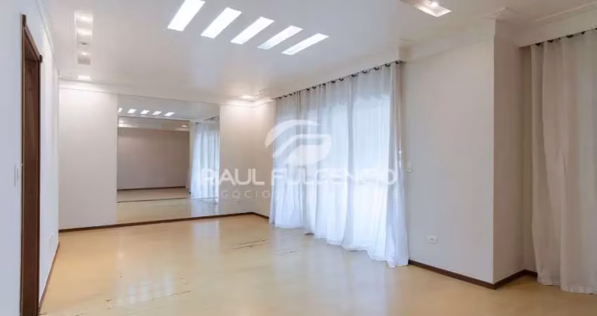 Ed renaissance | rua samuel moura | apartamento com 110m2 util| andar alto e 02 vagas de garagem