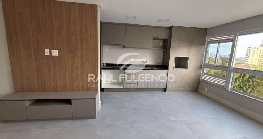 Apartamento novo no Centro, perto da JK e Higienópolis, com dois quartos, churrasqueira e área de lazer completa