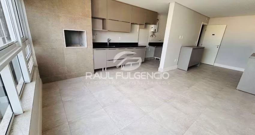 Apartamento novo no Centro, perto da JK e Higienópolis, com dois quartos, churrasqueira e área de lazer completa