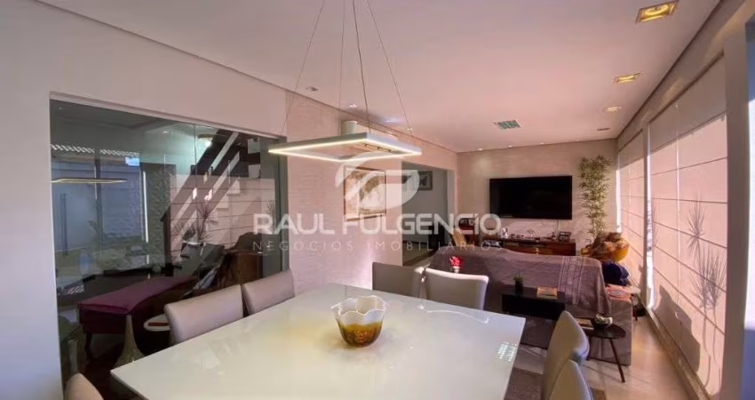 SOBRADO | JD PRESIDENTE | 280M² ÁREA CONSTRUÍDA | GOURMET COM PISCINA INTEGRADA E ENERGIA FOTOVOLTAICA