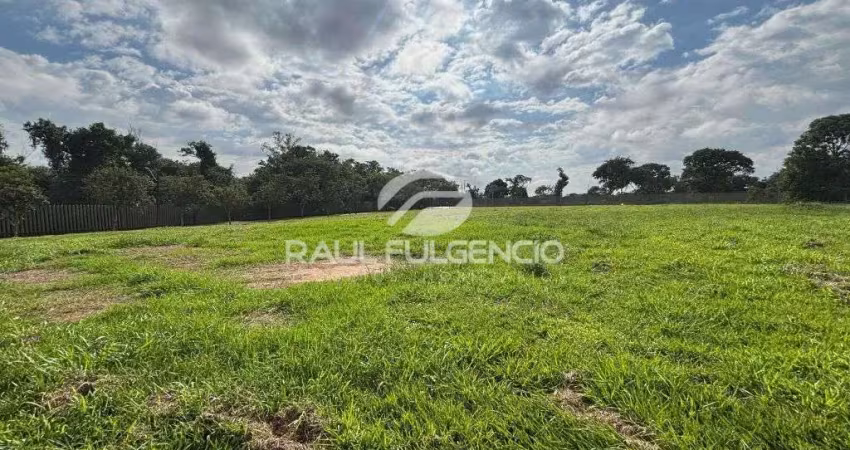 Terreno em condomínio fechado à venda na Rua Alcides Turini, 2000, Espírito Santo, Londrina
