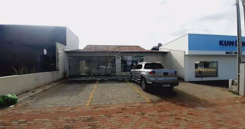 Imovel comercial na rua montevideu na gleba palhano para alugar