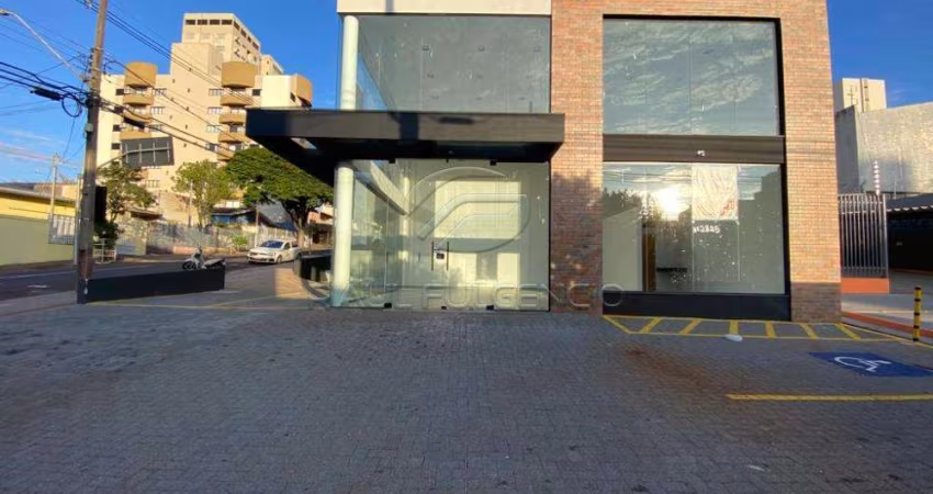 Loja  na Av. Duque de Caxias para locação  com 82 m² de térreo, Londrina