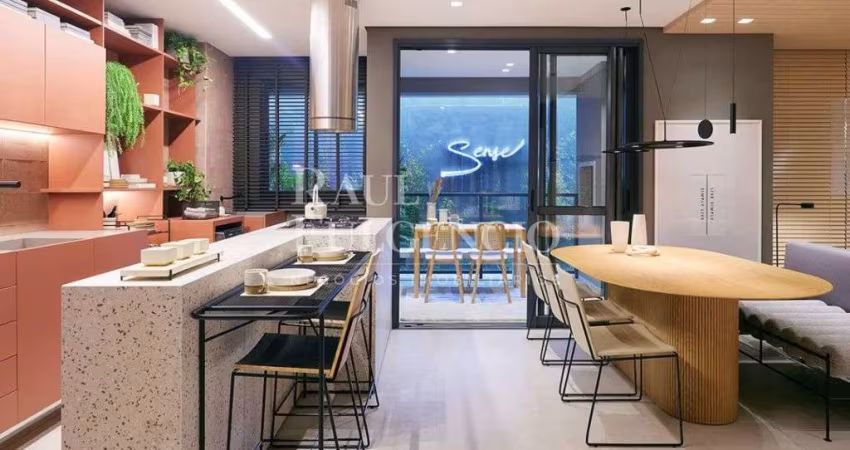 APARTAMENTO COM 2 QUARTOS SENDO 2 SUÍTES PRÓXIMO A GLEBA PALHANO