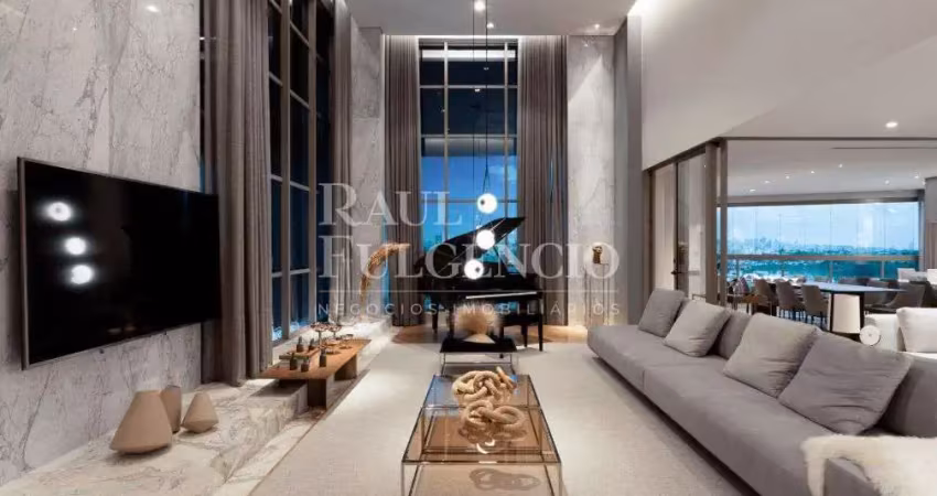 Ed. wave | 04 suites | 04 vagas | vista lago | bela suica
