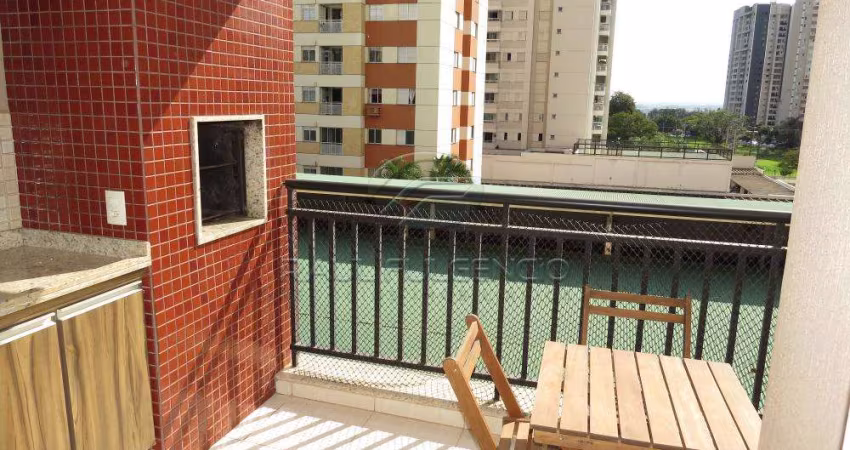 Apartamento para alugar na Gleba Palhano no Ed Maison Tuscany