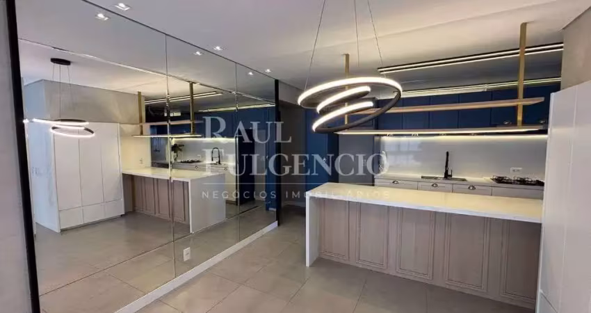 Apartamento na Gleba Palhano com dois quartos (suite), 2 vagas no Ed Freedom