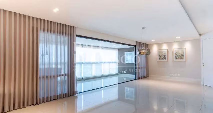 Apartamento 3 suites com 173 m2 no ed. lazuli | gleba palhano | londrina-pr