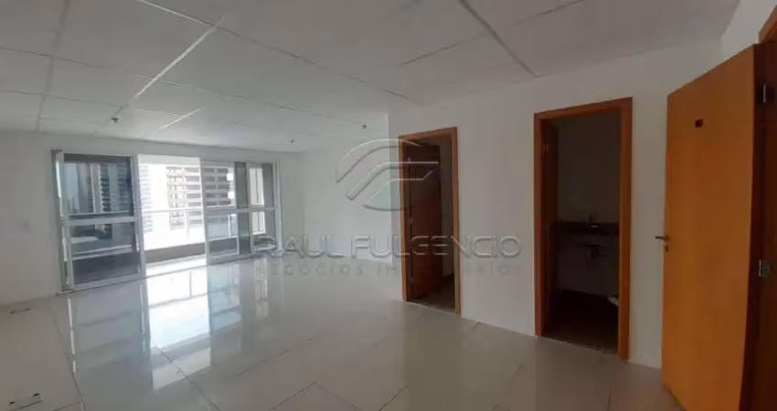 Sala comercial para locacao na gleba palhano - londrina