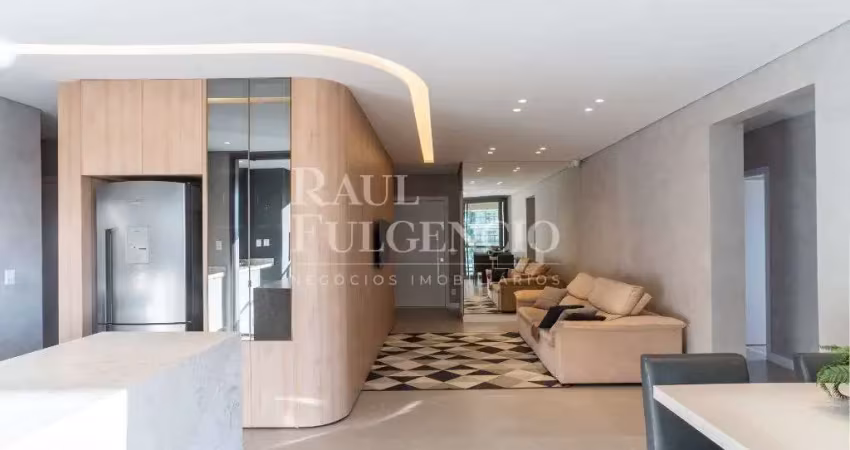 Apartamento no ed. hause com 127 m2 - gleba palhano