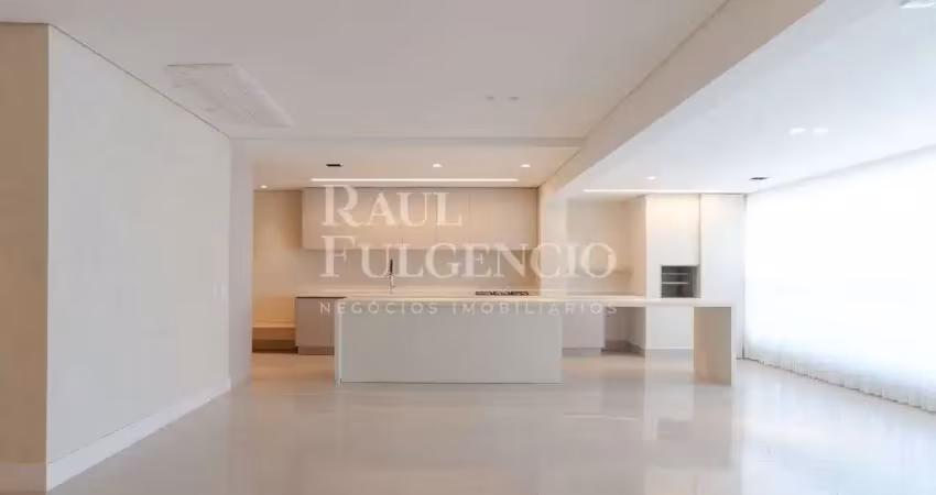 Apartamento com 167 m2 privativos e 3 suites no ed. absoluto na gleba palhano - londrina-pr