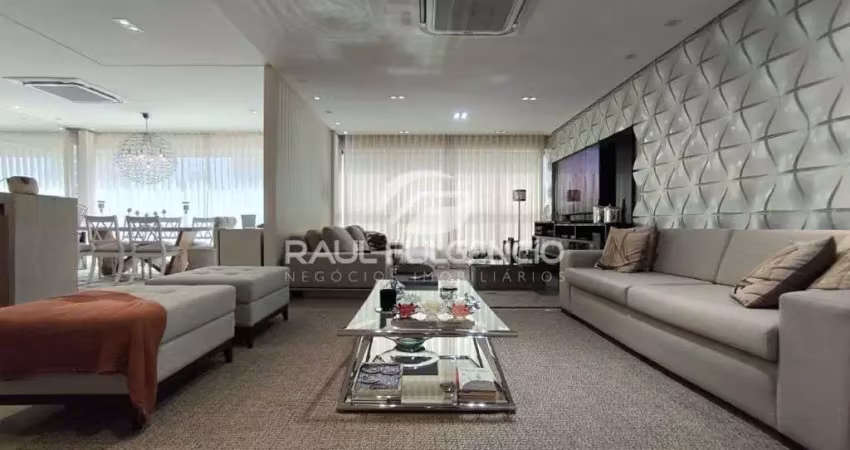 Apartamento para alugar com 3 suites , 3 vagas de garagens na gleba palhano !