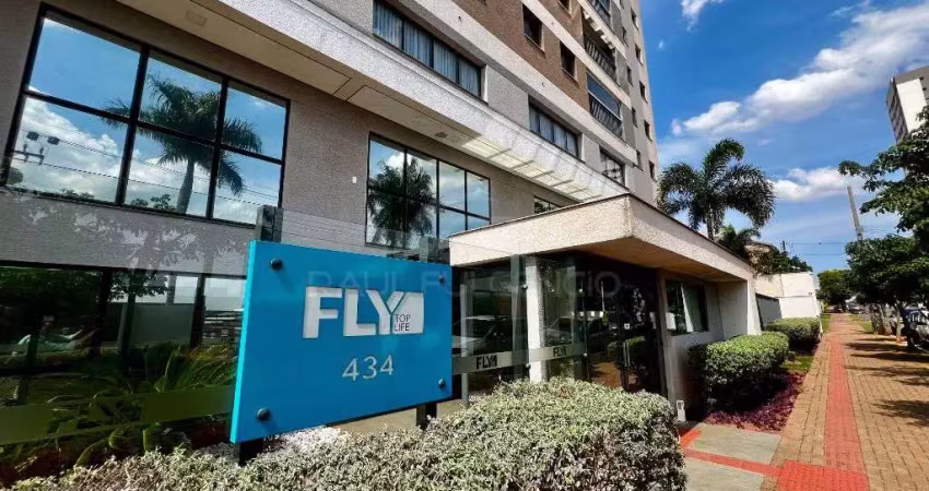 Apartamento a venda no ed. fly top life, 03 dormitorios sendo 01 suite