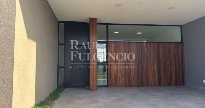 Casa nova com 3 quartos sendo 2 suites no golden park ii