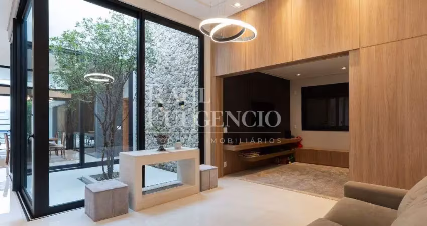 Casa terrea alto padrao a venda no cond. royal tennis
