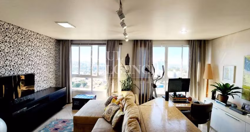Apartamento no ed. evidence a venda por r$490.000 | praca da madre leonia | vista ampla do lago | gleba palhano - londrina -pr
