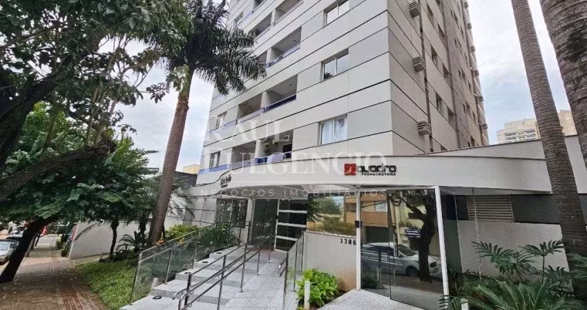 Apartamento para alugar no centro de londrina ed.solario jardin