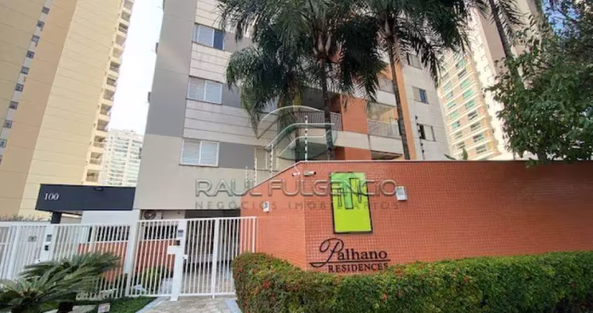 Apartamento com 3 quartos para alugar na Rua Antônio Pisicchio, 100, Gleba Fazenda Palhano, Londrina